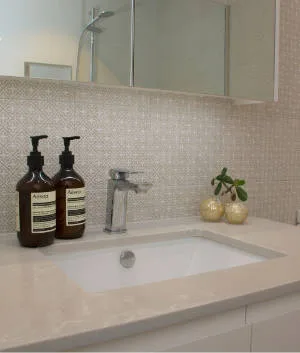 Custom bathroom vanity Brisbane - Newood Joinery