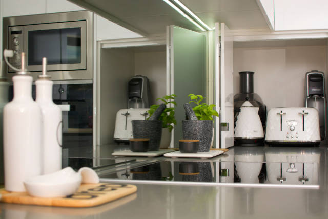 Modern Kitchen with appliances