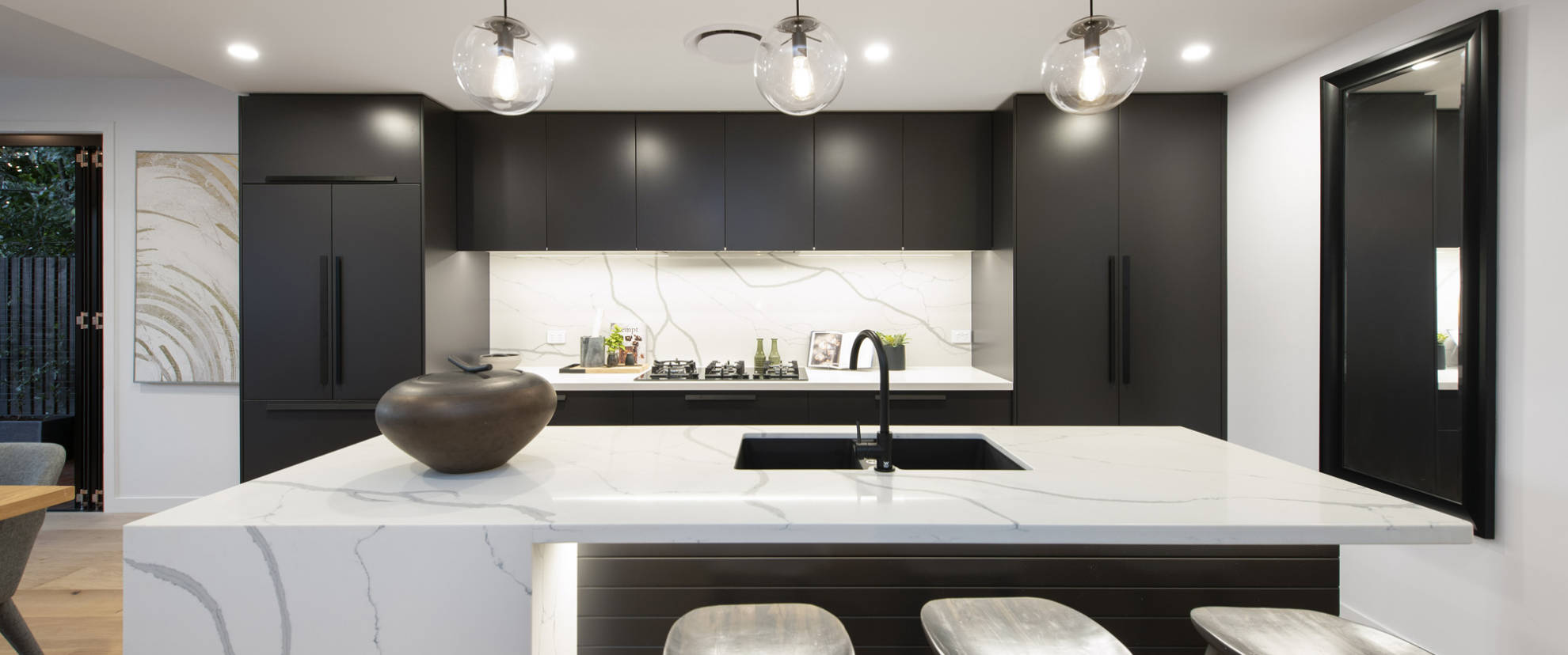 Premium new kitchen with granite benchtops