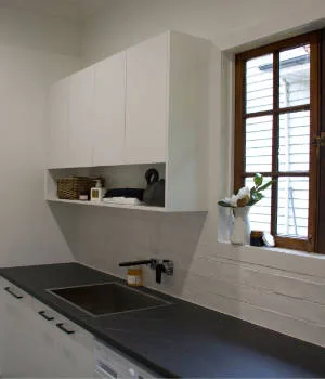 Custom cabinetry Brisbane - laundry, wardrobes, entertainment units